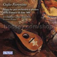 Musiche Orchestra Plettro (Tactus Audio CD)